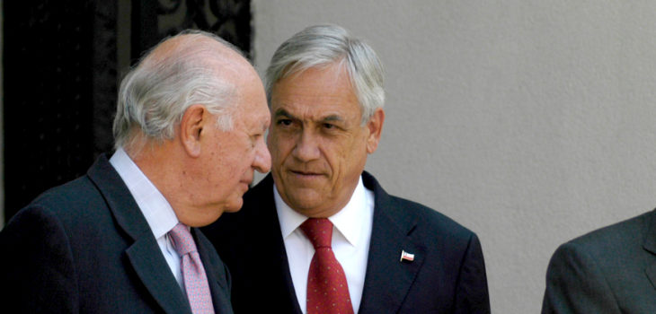 Los regalones de la prensa: Lagos y Piñera, los candidatos del duopolio