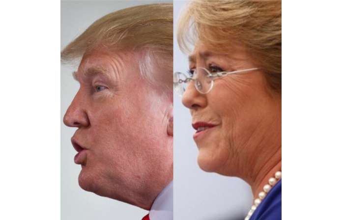 Trump deshecha TPP: ¿Bachelet quiere rescatarlo?