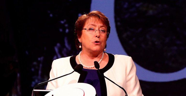 Bachelet le pone freno de mano a las reformas: “En esta etapa necesitamos mucho orden”