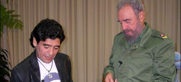 Diego Armando Maradona, sobre Fidel Castro: «Fue como mi segundo padre»