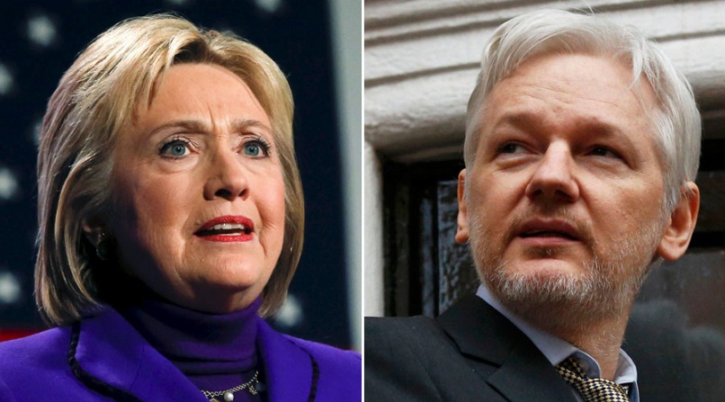 Clinton y el Estado Islámico son financiados con el mismo dinero, afirma Julian Assange