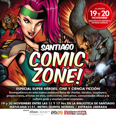 Santiago Cómic Zone: El mega evento de ciencia ficción y superhéroes gratuito más importante del año