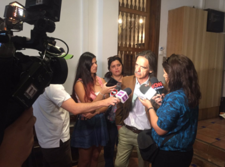 CONFUSAM entrega carta al PS por desalojo en la Cámara: “Las explicaciones de Andrade ofenden la inteligencia”