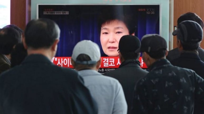 Los casos de corrupción que enfrenta la presidenta de Corea del Sur