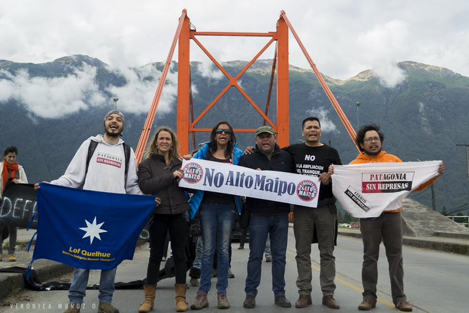 Encuentro de asamblea y organizaciones territoriales Mapuches Chilenas y Argentinas