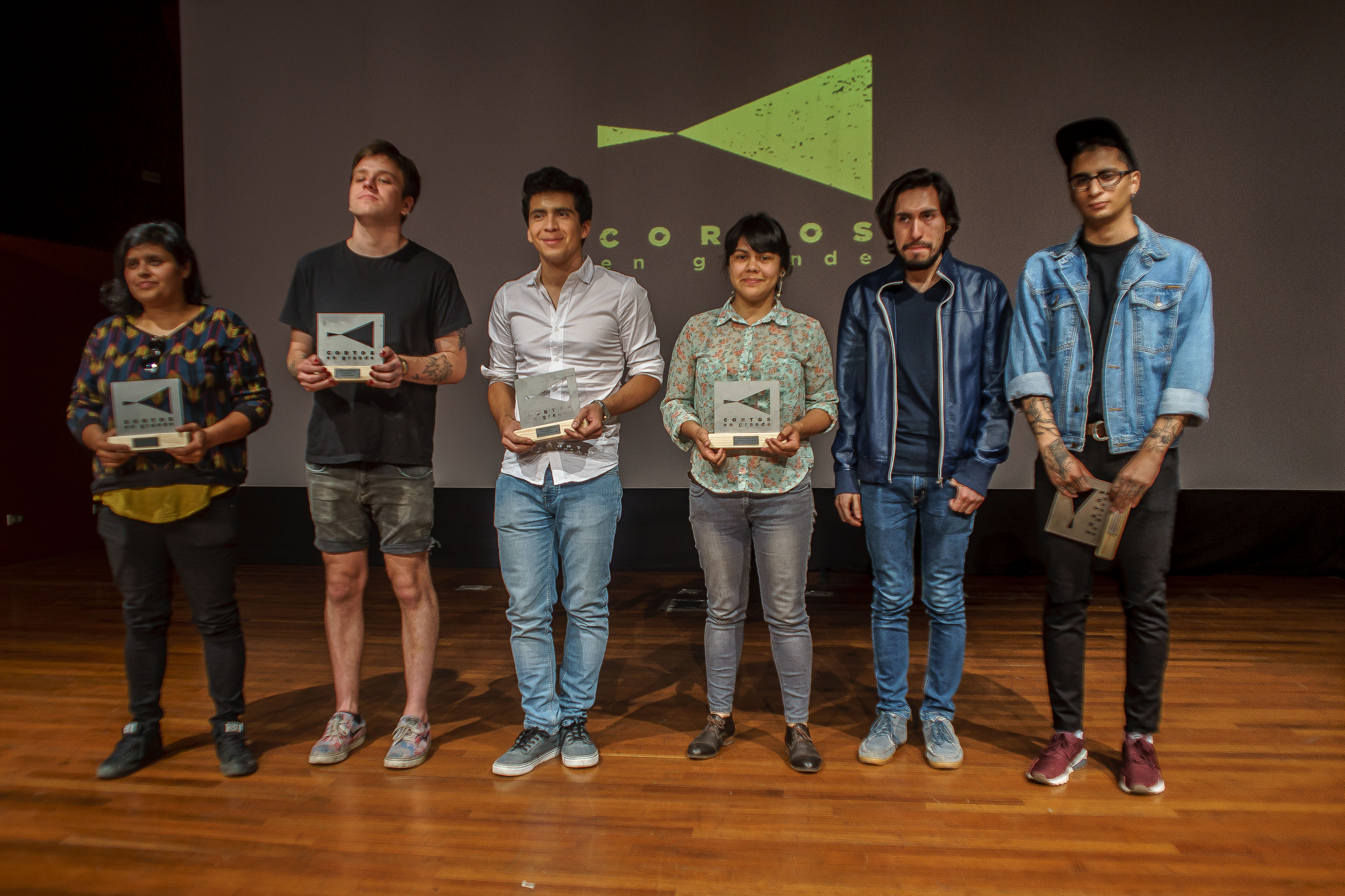 Festival de cortometrajes “Cortos en Grande” dio a conocer a sus ganadores
