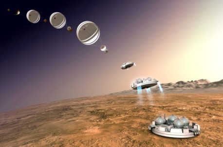 Así falló el aterrizaje en Marte de la sonda espacial Schiaparelli, de la ESA