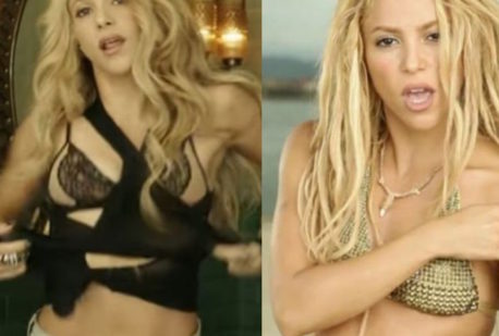 ¿Qué le ha pasado al ombligo de Shakira?
