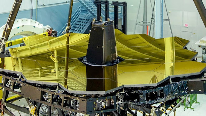 Finalmente la NASA completó la construcción del telescopio espacial más grande de la historia