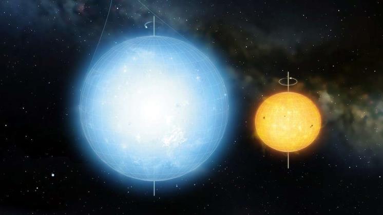 Un grupo de astrónomos encontró la esfera más perfecta del Universo