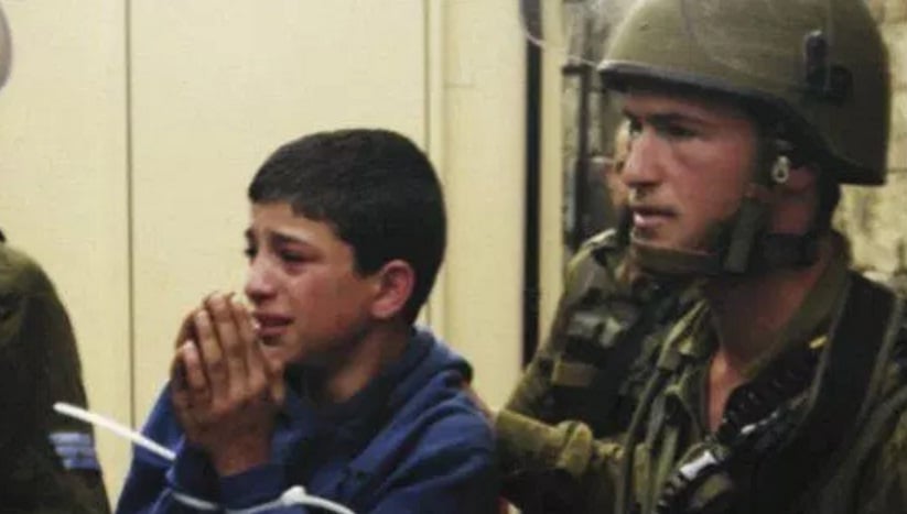ONG denuncia que 350 niños palestinos están recluidos en cárceles israelíes