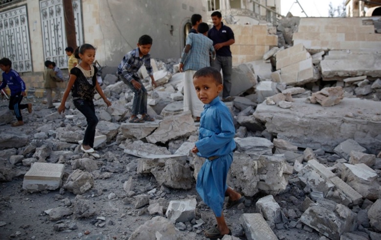 ONU advierte que guerra de Arabia Saudita en Yemen provocará hambruna en niños