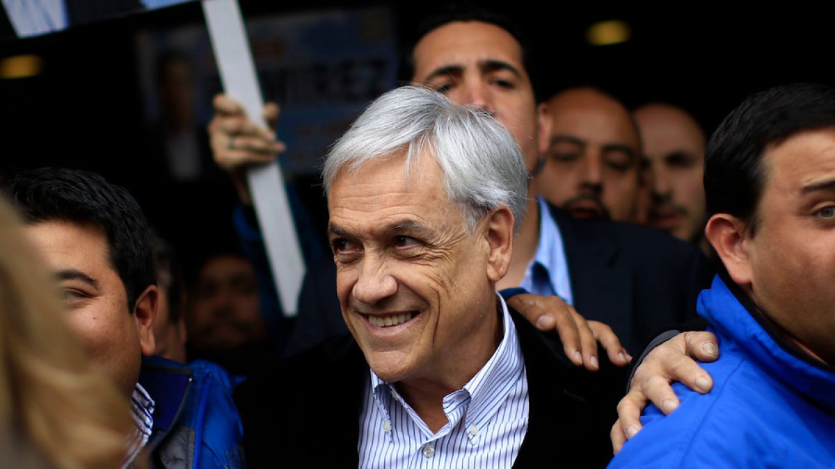 «Pero tiene sus reservas»: Piñera festina con contextura física de mujer adherente