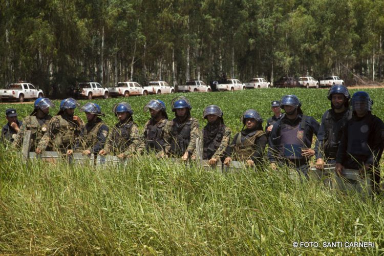 Paraguay: La tierra para los delincuentes ambientales