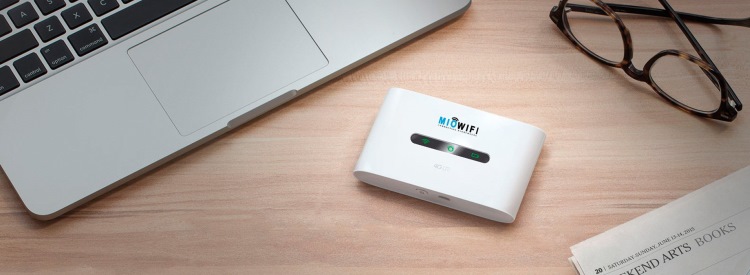 Conoce a MIOWIFI, el router portátil que permite llevar tu señal Wi-Fi a cualquier parte del mundo