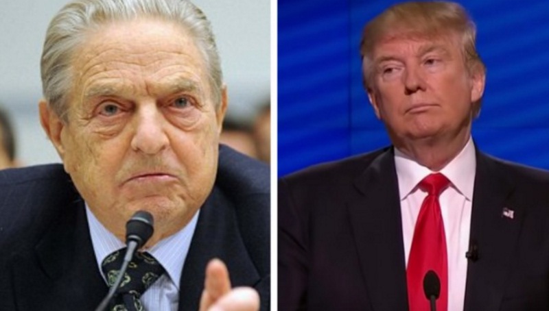 La oscura mano de George Soros en las protestas anti-Trump