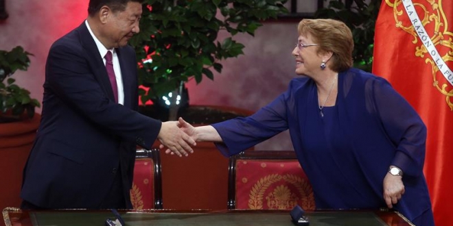 Visita de Xi Jinping: «Si EEUU no participa del TPP, China asumirá el liderazgo en esta zona»