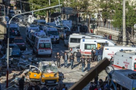 Irak: Al menos 80 muertos en atentado del Daesh en zona chiita de Bagdad