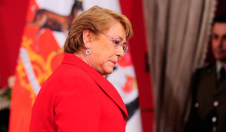 Bachelet: «Hay personas que en privado podrían estar de acuerdo con las reformas»