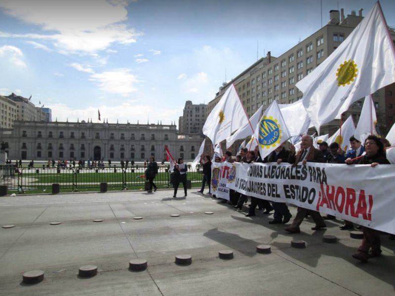 Las y los «cabreados» que disputarán la ANEF: «Los principios de Clotario deben conducir el sindicalismo en Chile»