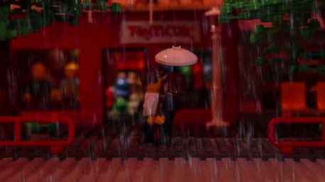 Original pedida de matrimonio con…¿LEGO?