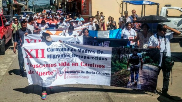 México: Madres inician caravana en busca de sus hijos migrantes desaparecidos