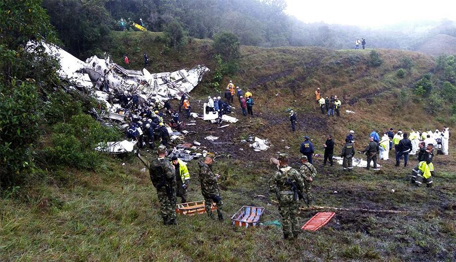Director de línea aérea se declara culpable por accidente aéreo del Chapecoense