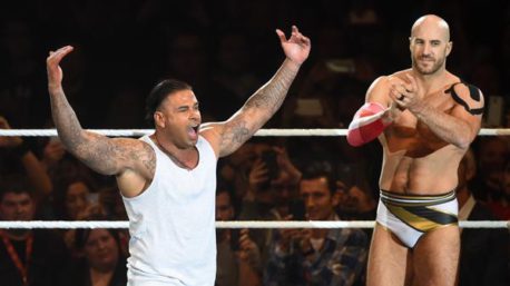 «The Machine»: de arquero de la selección de Alemania a luchador en la WWE