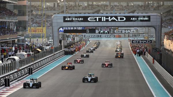 Nico Rosberg se consagró campeón de la F1 pese al triunfo de Lewis Hamilton en Abu Dhabi