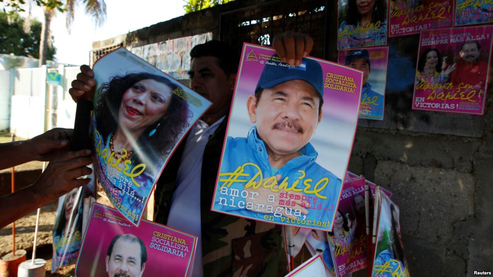 Nicaragua: Ortega se perfila como ganador de las próximas elecciones