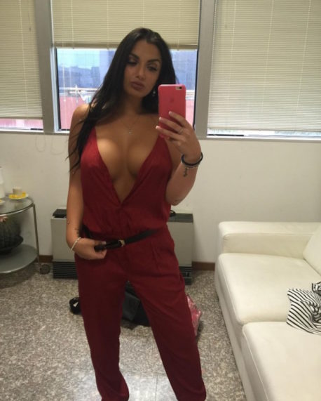 La nieta del fundador de Lamborghini está dando mucho que hablar por su excesivo estilo de vida (Fotos)