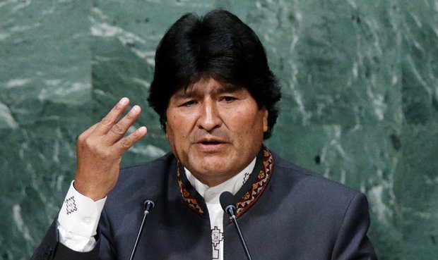Evo Morales «Fidel es un hombre tan solidario»