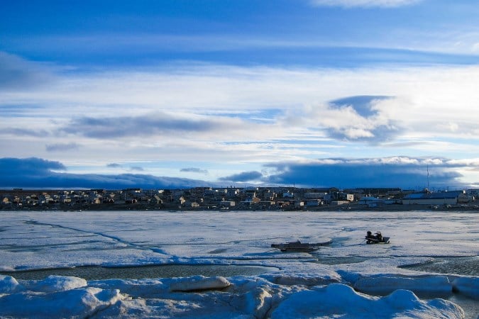 La gente del ártico está oyendo un misterioso sonido que viene del fondo del océano
