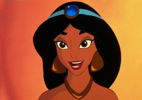 Esta mujer parece la princesa Yasmín de Disney en la vida real