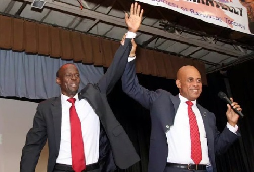Haití: Jovenel Moisés, candidato de Martelly, ganador provisional de elecciones presidenciales