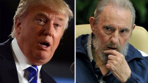 Lo que dijeron Trump y Piñera sobre la muerte de Castro
