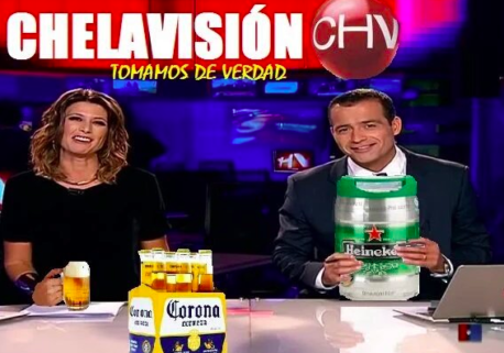 #Chelavisión: la lluvia de memes en redes sociales luego de conocerse el «robo» de cervezas por parte de un equipo de CHV