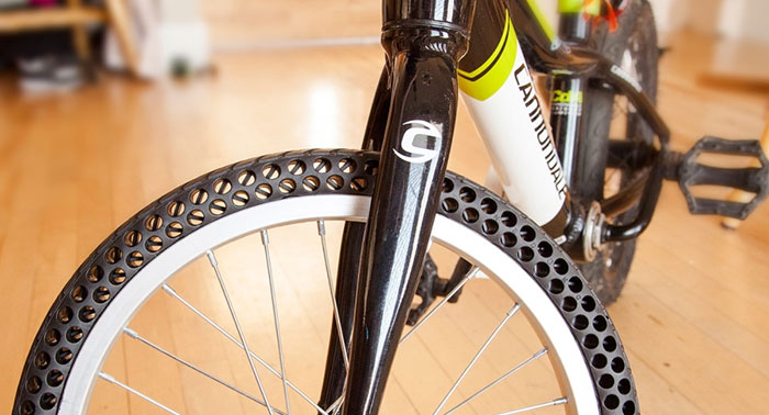 Conoce a Nexo, el nuevo neumático de bicicleta que no contiene aire