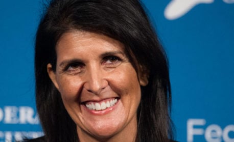 EEUU: La embajadora ante la ONU, primera mujer del gobierno de Trump