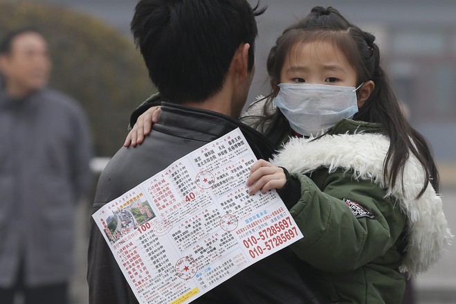 Dos mil millones de niños y niñas en el mundo están respirando aire contaminado