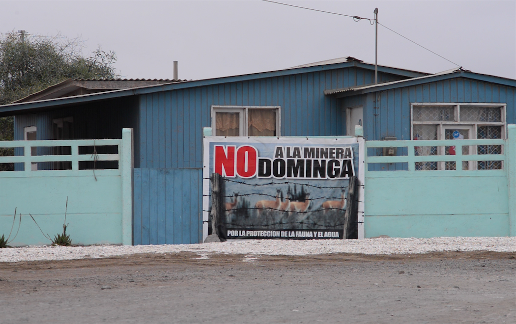 Movimiento Defensa de Medioambiente de La Higuera: «Dominga no nos compra»