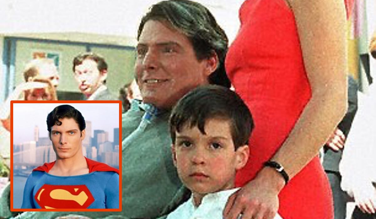 El hijo del recordado actor de Superman tiene 24 y es muy parecido a su padre (FOTOS)