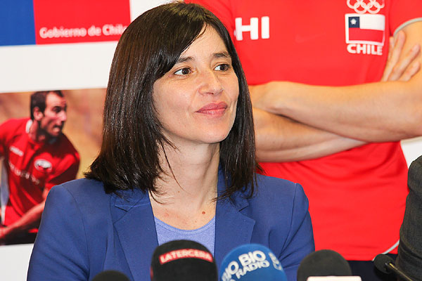Diputado Pilowsky: “La Ministra Natalia Riffo no dio el ancho para dirigir el deporte en Chile”