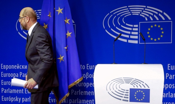 Martin Schulz: ¿De presidente del Parlamento Europeo a rival de Angela Merkel?