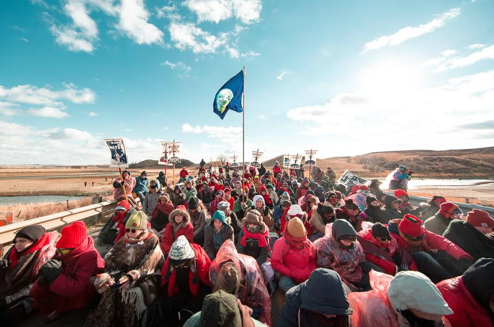 EEUU: Policía aumenta represión contra comunidad indígena de Dakota, Standing Rock