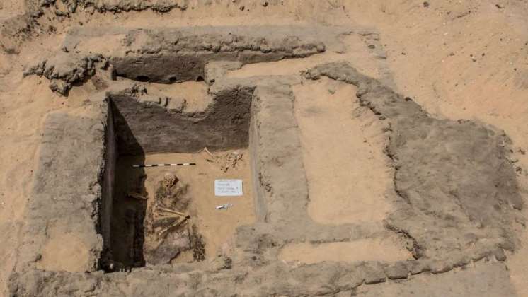 Arqueólogos descubren restos de una ciudad egipcia de hace 7.000 años