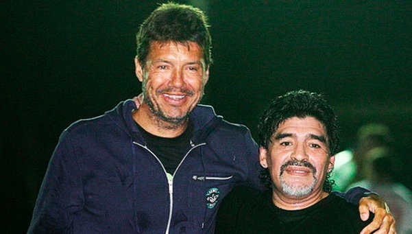 Diego Maradona liquidó a Marcelo Tinelli: «La AFA le queda grande»