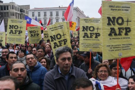 No+AFP exigirá postura a candidatos presidenciales: «No queremos respuestas a medias tintas»