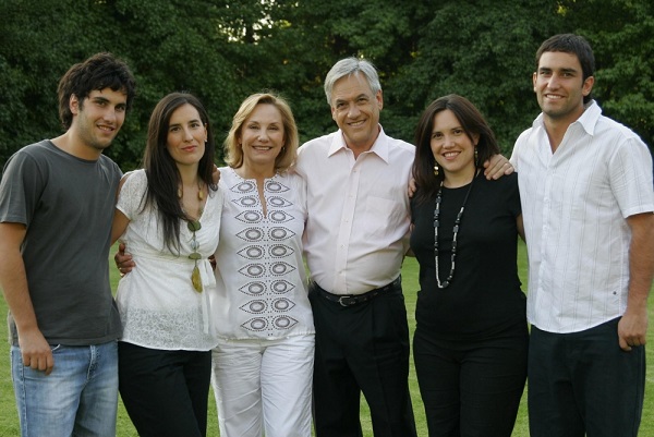 Sociedad de hijos de Piñera prestó más de US$30 millones a familia controladora de Latam