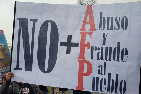 No+AFP anuncia demanda contra las administradoras por pérdidas del fondo E